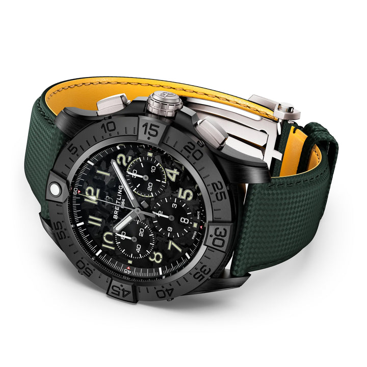 Breitling Super Avenger B01 Night Mission 46mm Automatic Watch SB0148101B1X1 - Michael Jones Jeweller