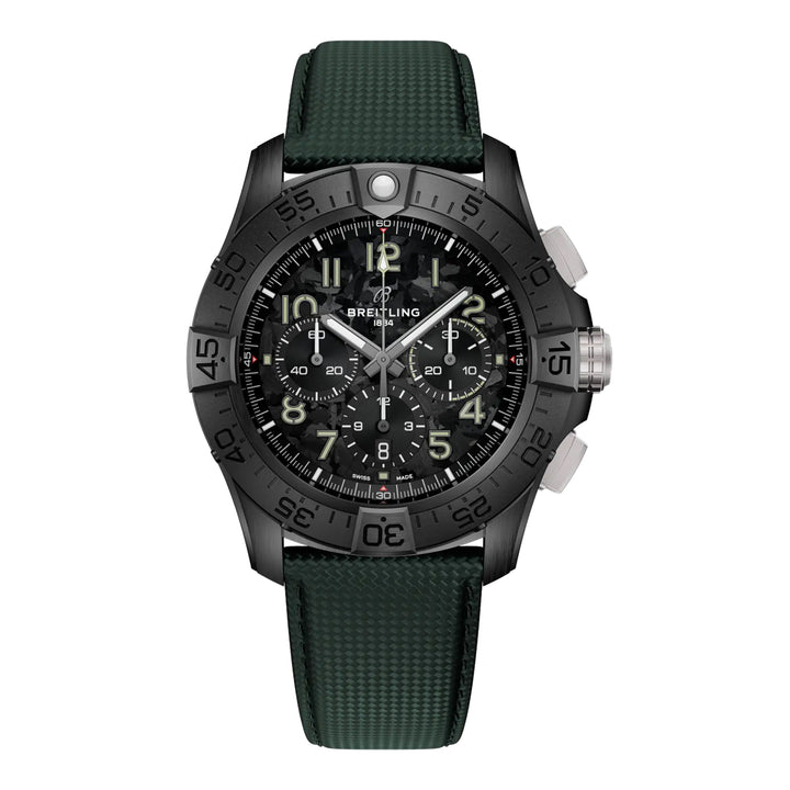 Breitling Super Avenger B01 Night Mission 46mm Automatic Watch SB0148101B1X1 - Michael Jones Jeweller