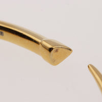 Shaun Leane Yellow Gold Vermeil Slim Tusk Bangle Medium SA038.YVNABZM - Michael Jones Jeweller