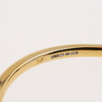 Shaun Leane Yellow Gold Vermeil Slim Tusk Bangle Medium SA038.YVNABZM - Michael Jones Jeweller