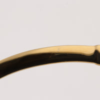 Shaun Leane Yellow Gold Vermeil Slim Tusk Bangle Medium SA038.YVNABZM - Michael Jones Jeweller