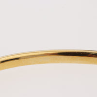 Shaun Leane Yellow Gold Vermeil Slim Tusk Bangle Medium SA038.YVNABZM - Michael Jones Jeweller