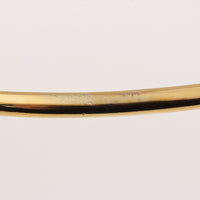 Shaun Leane Yellow Gold Vermeil Slim Tusk Bangle Medium SA038.YVNABZM