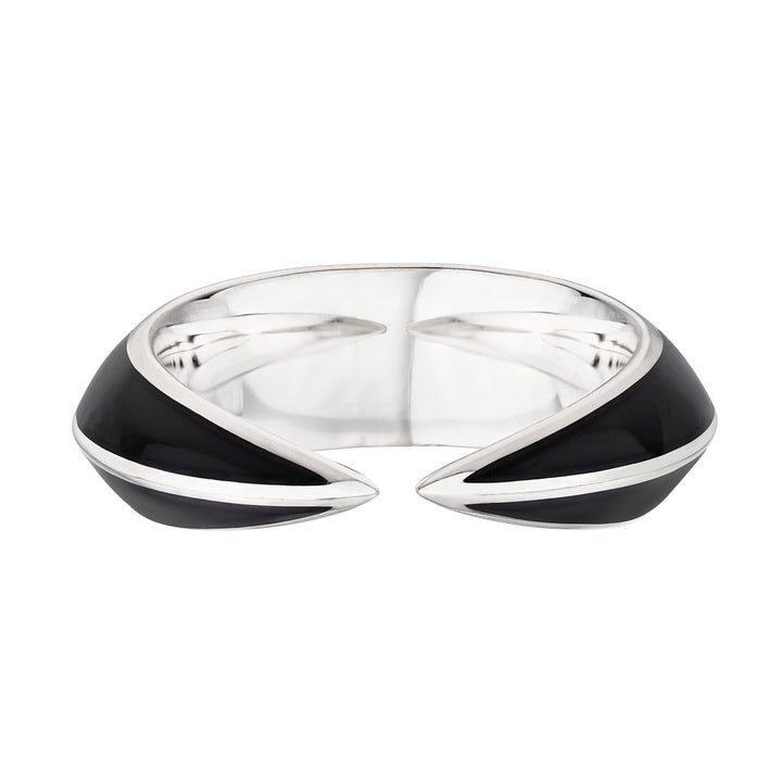 Shaun Leane Sabre Deco Silver Ceramic Ring - Michael Jones Jeweller