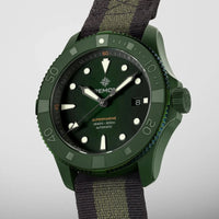 Bremont Supermarine Full Ceramic Jungle Green Limited Edition 43mm Automatic Watch SM43-DT-GNCER-GN-N-S