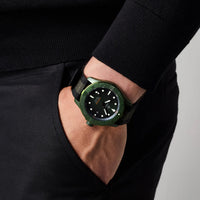 Bremont Supermarine Full Ceramic Jungle Green Limited Edition 43mm Automatic Watch SM43-DT-GNCER-GN-N-S