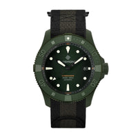 Bremont Supermarine Full Ceramic Jungle Green Limited Edition 43mm Automatic Watch SM43-DT-GNCER-GN-N-S