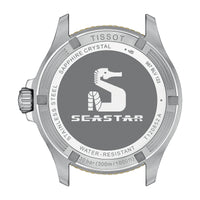 Tissot Seastar 1000 GMT 40mm Quartz Watch T1208522205100