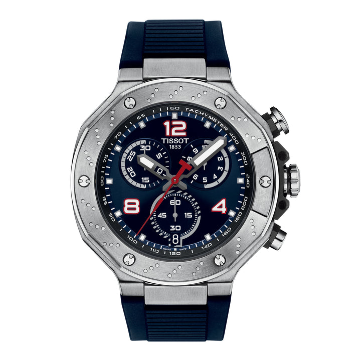 Tissot T-Race Moto GP Chronograph 2024 Limited Edition 45mm Quartz Watch T1414171704700 - Michael Jones Jeweller