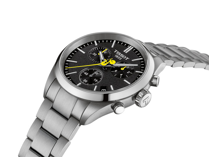 Tissot PR 100 Tour de France 40mm Chronograph Quartz Watch T1504171105100 - Michael Jones Jeweller