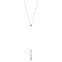 Yana Nesper Akoya Pearl 18ct Yellow Gold Transformable Necklace - Michael Jones Jeweller