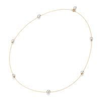 Yana Nesper Akoya Pearl 18ct Yellow Gold Transformable Necklace