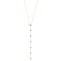 Yana Nesper Akoya Pearl 18ct Yellow Gold Transformable Necklace - Michael Jones Jeweller