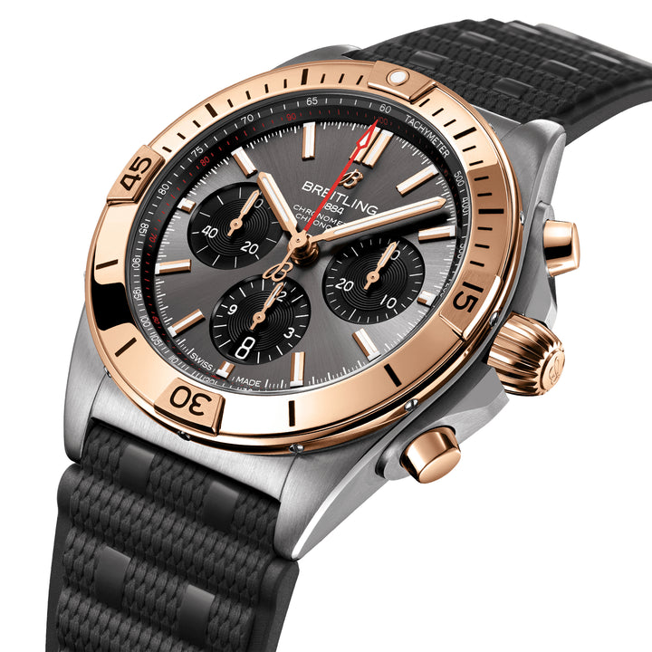 Breitling Chronomat B01 42mm Automatic Watch UB0134101B1S1