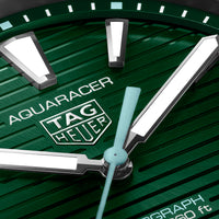 TAG Heuer Aquaracer Professinal 40mm 200m Solargraph Quartz Watch WBP1115.BA0000 - Michael Jones Jeweller