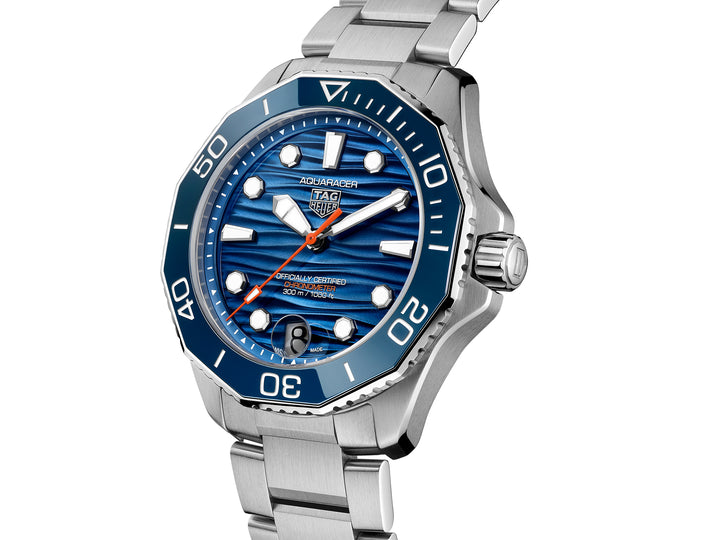 TAG Heuer Aquaracer Professional 300 Date 42mm Automatic Watch WBP5111.BA0013 - Michael Jones Jeweller