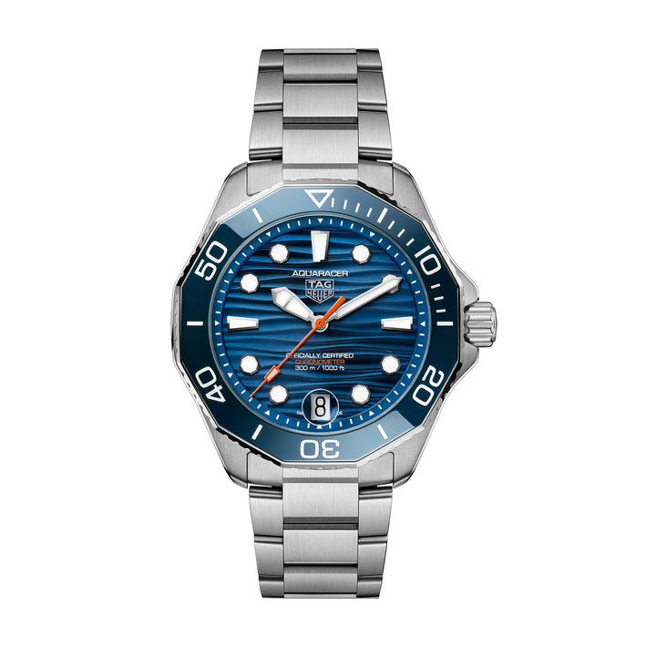 TAG Heuer Aquaracer Professional 300 Date 42mm Automatic Watch WBP5111.BA0013 - Michael Jones Jeweller