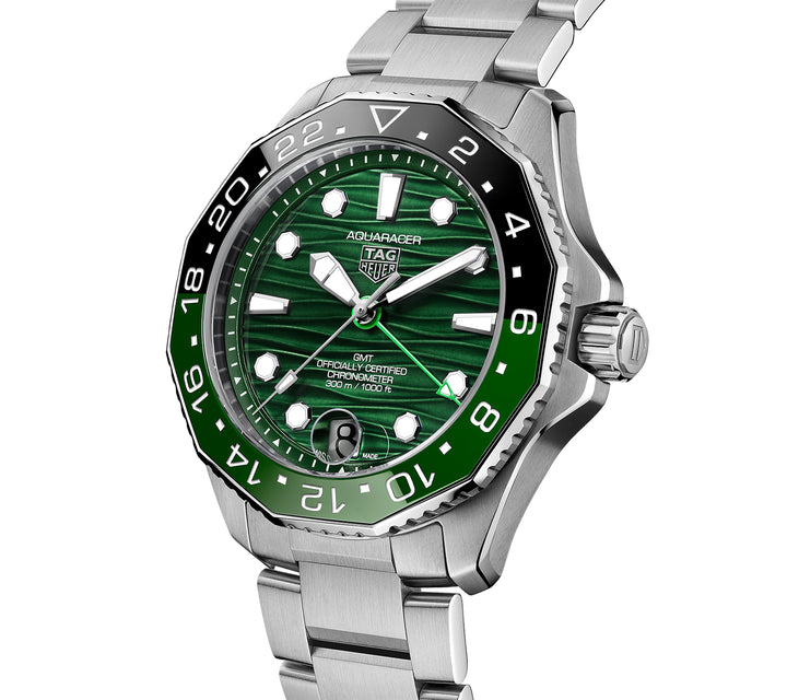 TAG Heuer Aquaracer Professional 300 GMT 42mm Automatic Watch WBP5115.BA0013 - Michael Jones Jeweller