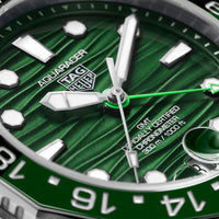 TAG Heuer Aquaracer Professional 300 GMT 42mm Automatic Watch WBP5115.BA0013 - Michael Jones Jeweller