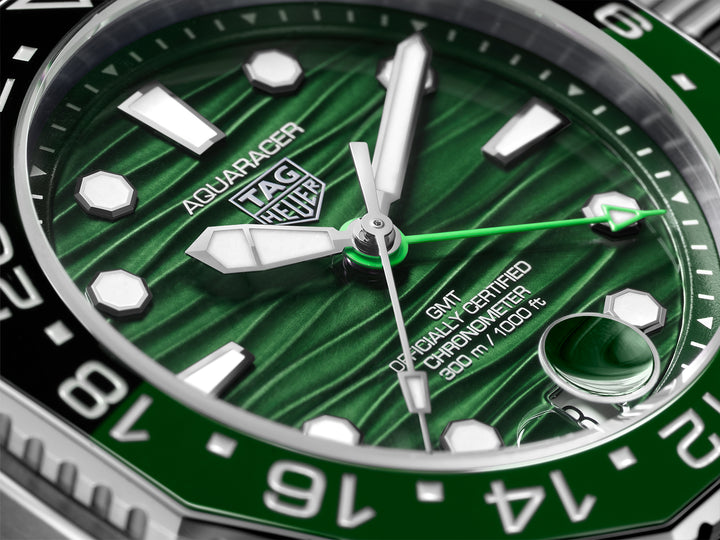 TAG Heuer Aquaracer Professional 300 GMT 42mm Automatic Watch WBP5115.BA0013 - Michael Jones Jeweller