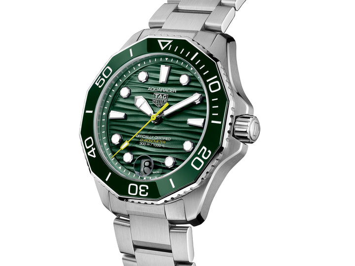 TAG Heuer Aquaracer Professional 300 Date 42mm Automatic Watch WBP5116.BA0013 - Michael Jones Jeweller