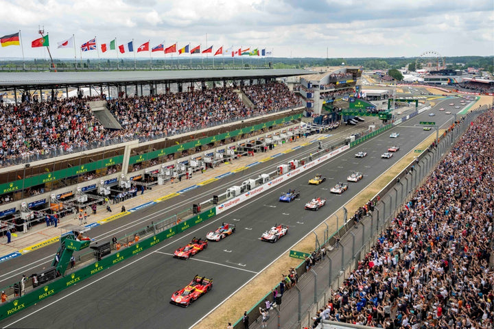 Le Mans race track