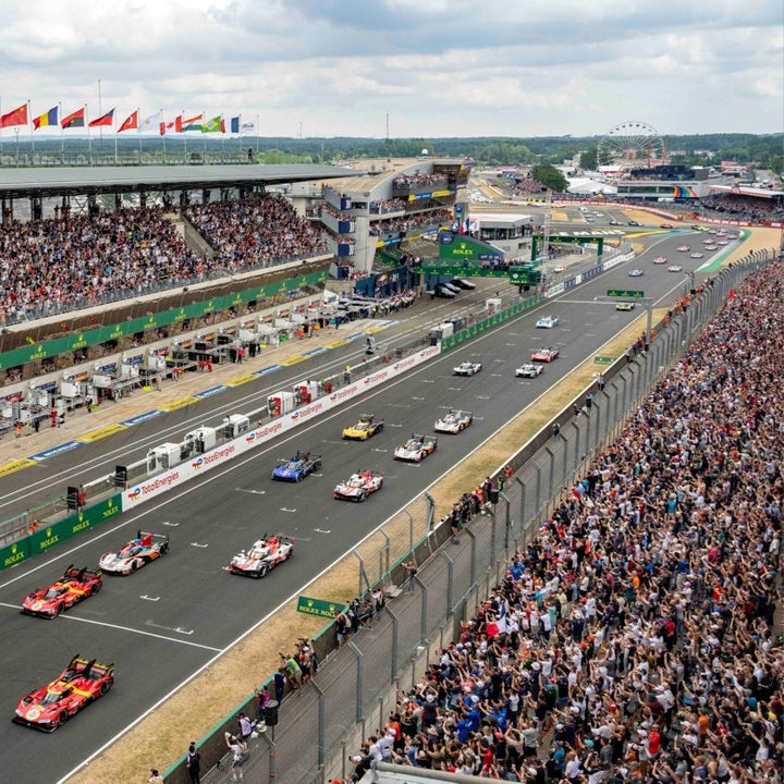 Le Mans race track