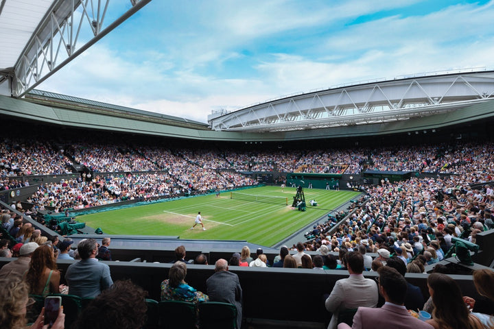 Wimbledon Tennis court