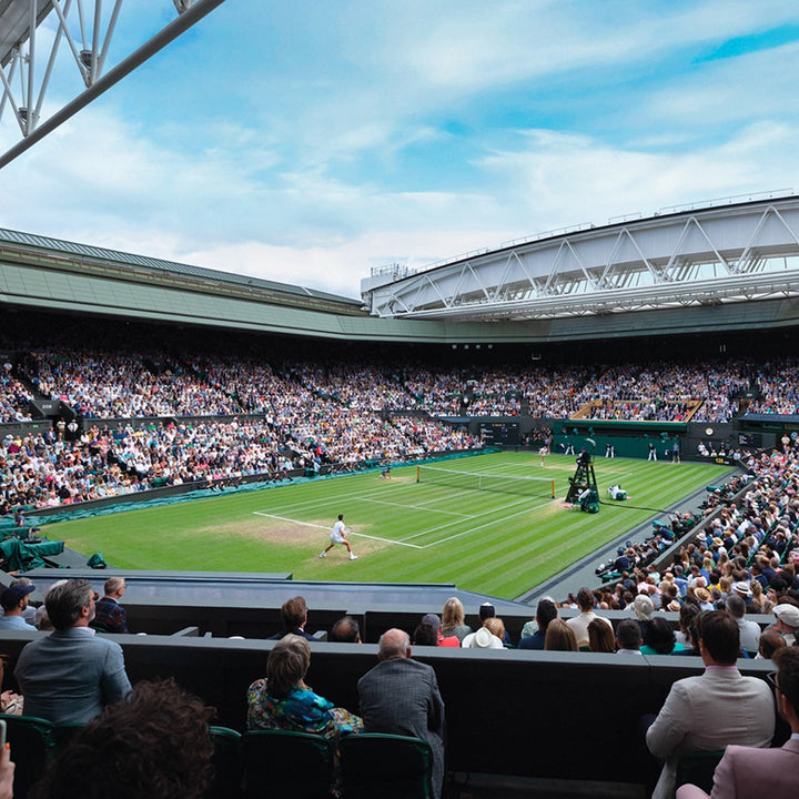 Wimbledon Tennis court