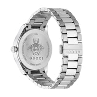 Gucci G-Timeless 38mm Guilloche Signature Quartz Watch YA1264029A - Michael Jones Jeweller