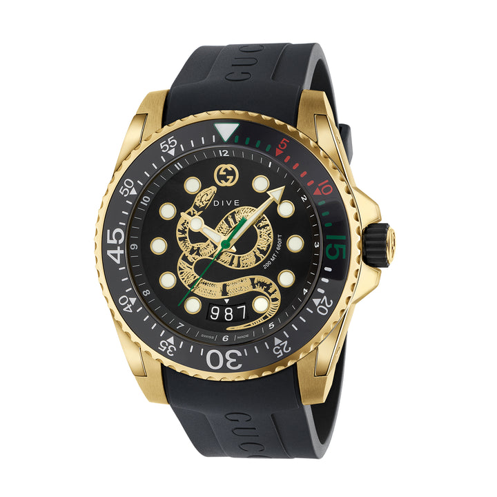 Gucci Gucci Dive XL 45mm Quartz Watch YA136219