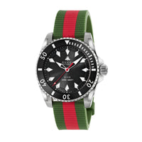 Gucci GUCCI Dive 40mm Automatic Watch YA136349 - Michael Jones Jeweller