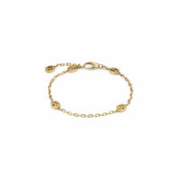 Gucci Interlocking G 18ct Yellow Gold Bracelet 17cm - Michael Jones Jeweller