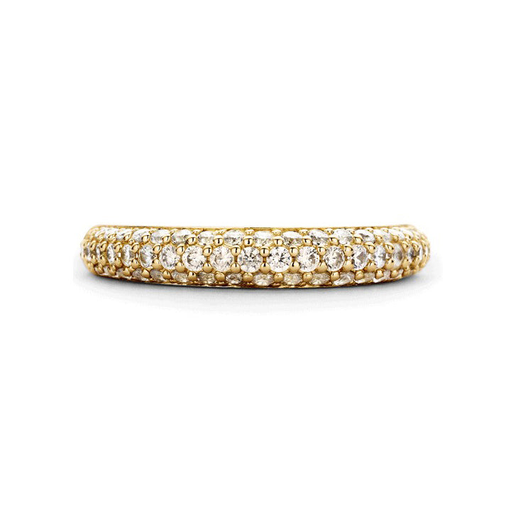 Ti Sento Pavé Set Zirconia Ring - Michael Jones Jeweller