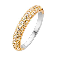 Ti Sento Pavé Set Zirconia Ring - Michael Jones Jeweller