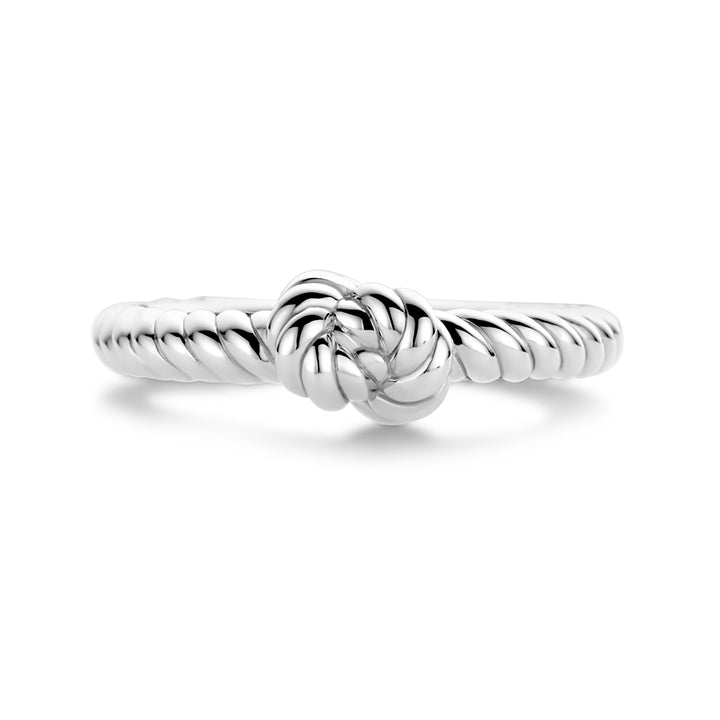 Ti Sento Rope Style Knot Ring