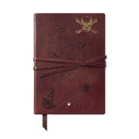 Montblanc Collector Lines - Homage to Robert Louis Stevenson Leather Notebook #146 small. - Michael Jones Jeweller