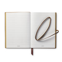 Montblanc Collector Lines - Homage to Robert Louis Stevenson Leather Notebook #146 small. - Michael Jones Jeweller