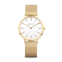 Bering 34mm Classic Mesh Quartz Watch 14134-331