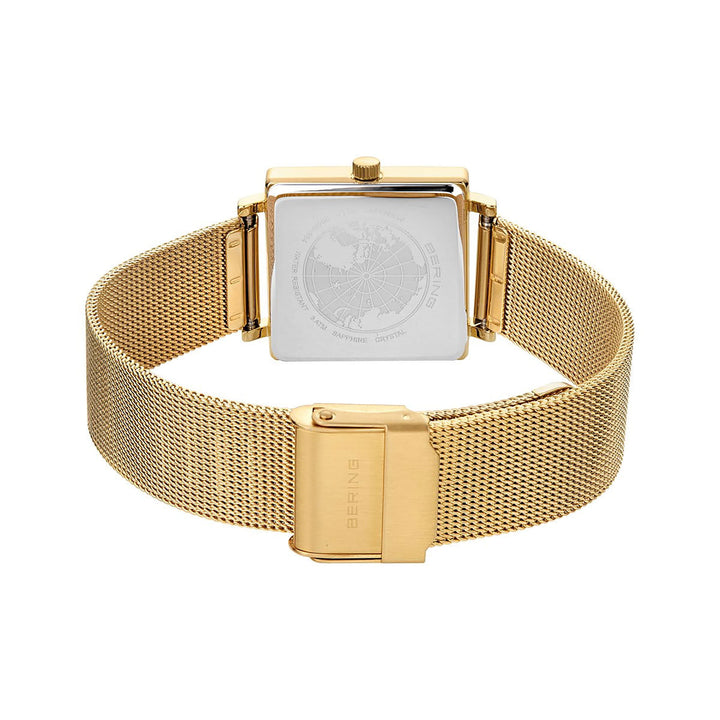 Bering 26mm Classic Gold Plated Quartz Watch 18226-334 - Michael Jones Jeweller