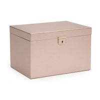 Wolf Palermo Rose Gold Large Jewellery Box - Michael Jones Jeweller