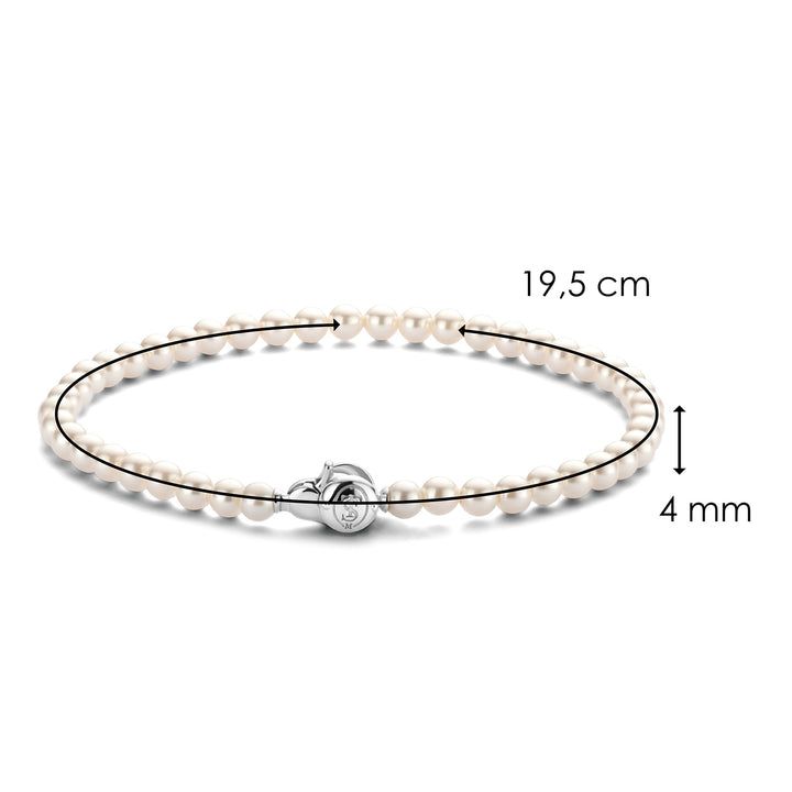 Ti Sento Pearl Bracelet