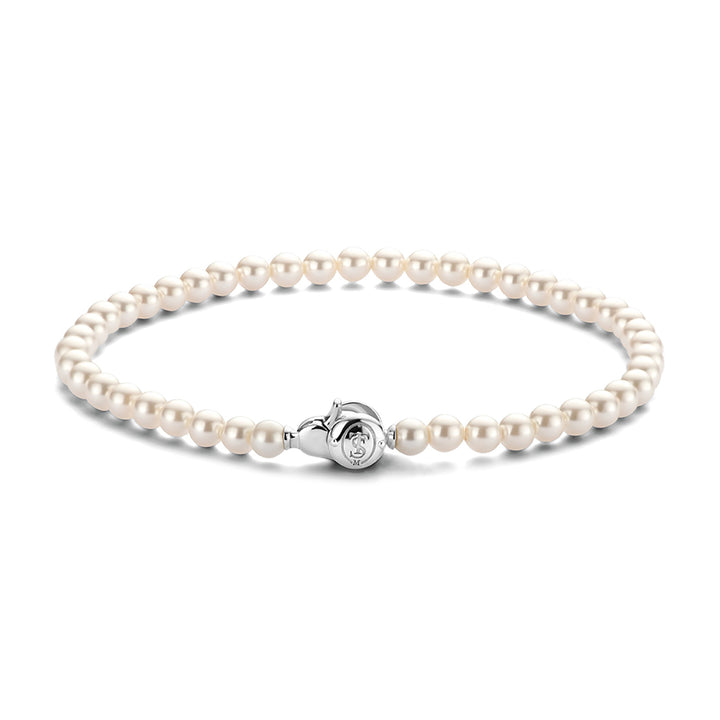 Ti Sento Pearl Bracelet