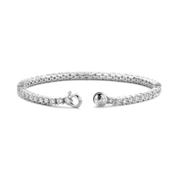 Ti Sento Cubic Zirconia Tennis Bracelet