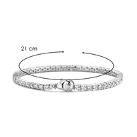 Ti Sento Cubic Zirconia Tennis Bracelet