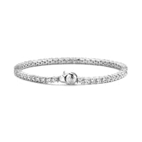 Ti Sento Cubic Zirconia Tennis Bracelet