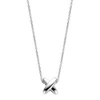 Ti Sento Cubic Zirconia Cross Shape Necklace