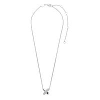 Ti Sento Cubic Zirconia Cross Shape Necklace