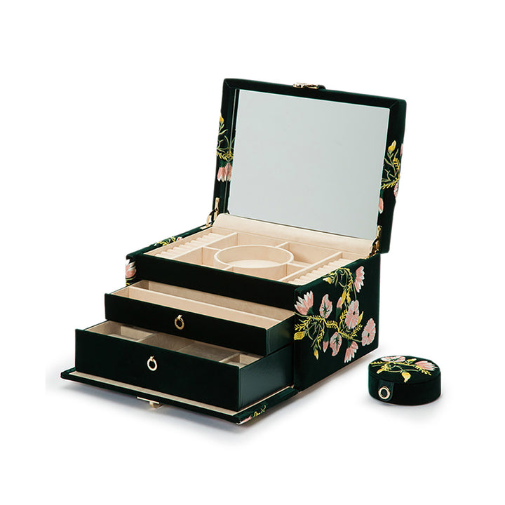 Wolf Zoe Medium Jewellery Case - Michael Jones Jeweller