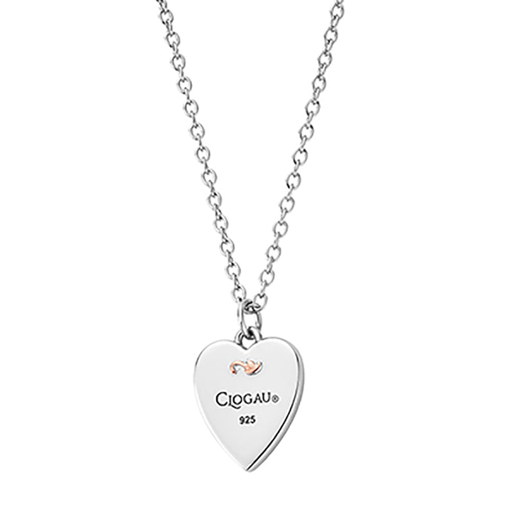 Clogau Tree of Life Insignia Heart Pendant - Michael Jones Jeweller